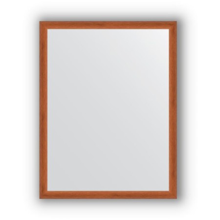 Mirror in the baguette frame - cherry 22 mm, 34 x 44 cm, evoForm