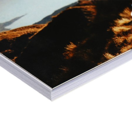 Lowed A6 planing, with opened sheets, 50 sheets, on the gluing, soft cover, follow your heart-2