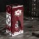 LED figure “Lantern with Santa Claus” 5.5 × 13 × 5.5 cm, plastic, batteries AG13x3, glow warm white