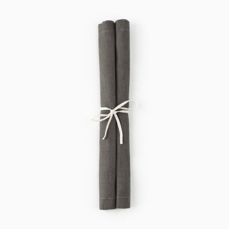 Ethetel Cluffle Color Gray, 30x40 cm, 100% linen 170 g/m2-1