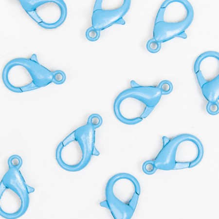 Castle Carabin, 14 mm (set 10 pcs.), Blue color