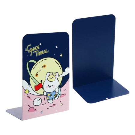Book stands "animals", 2 pieces, blue