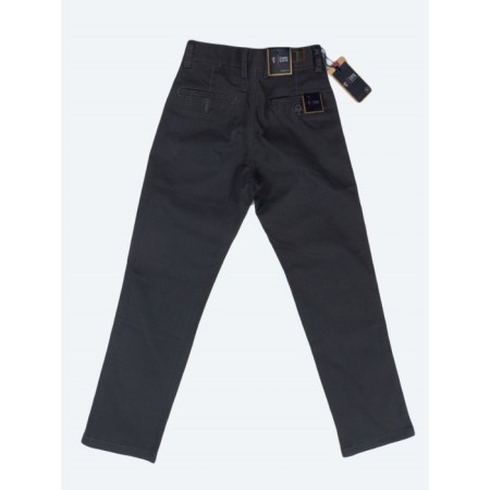 Pants for ISee boys, height 134-140 cm, gray color-3