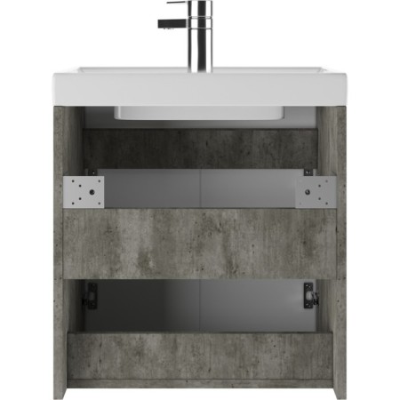 Iceberg Tumbling Dream under the Yenisei Sink 50, concrete, suspended, without a box-3