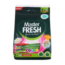 Washing powder Master Fresh, Color, Bio -refined, 2 kg
