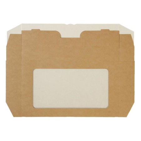 Container for removal, with a window, craft, 25 x 15 x 4 cm-2