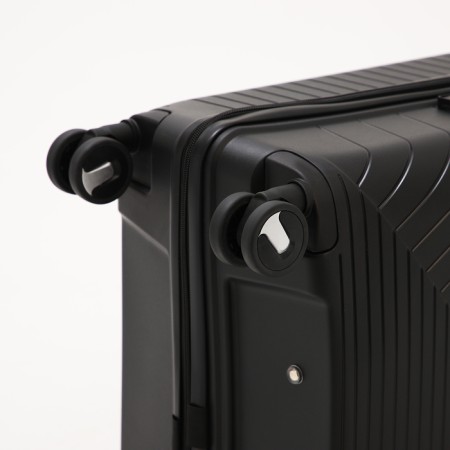 Big suitcase 28 ", lightning department, code castle, 4 wheels, black color-6