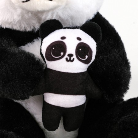 Panda soft toy-4