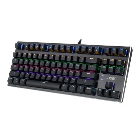 Keyboard Acer OKW126 Mechanical Black USB for Gamer LED (ZL.KBDEE.00G)-4