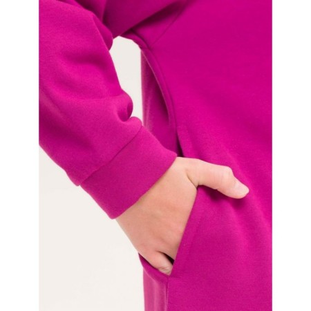 Dress for girls, height 116 cm, raspberry color-3