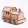 The prefabricated Model-Passerois "Train"