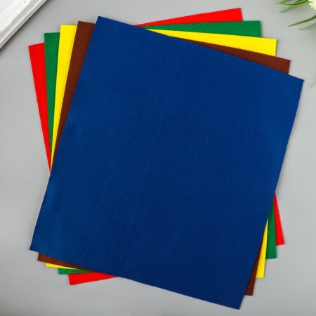 VETR "Gamma" Premium decorative soft 27x30 cm (set 5 pcs) Assorted No. 3