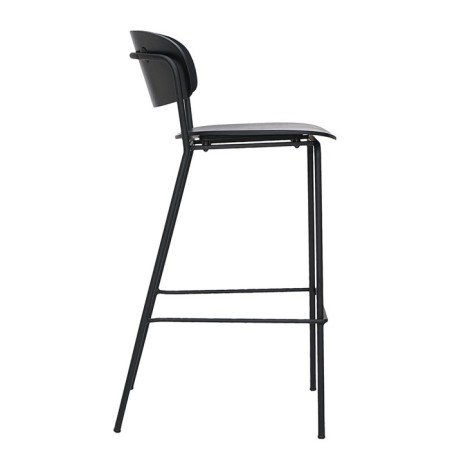 Barl stool TorFrid, 510 × 550 × 970 mm, black color-2