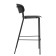 Barl stool TorFrid, 510 × 550 × 970 mm, black color