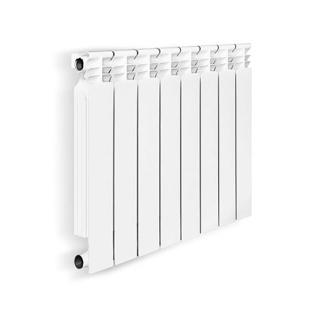 Bimetallic radiator Oasis, 500 x 80 mm, 8 sections