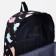School backpack of textiles with lightning, external pocket, black color