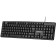 DEFENDER NEXT HB-440 keyboard, wired, membrane, 104 keys, USB, black