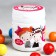 Chewing gum "Beloved girlfriend": with the taste of Tutti-Frutti, 40 g.