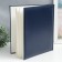 Photo album traditional on 30 sheets 29x32 cm blue