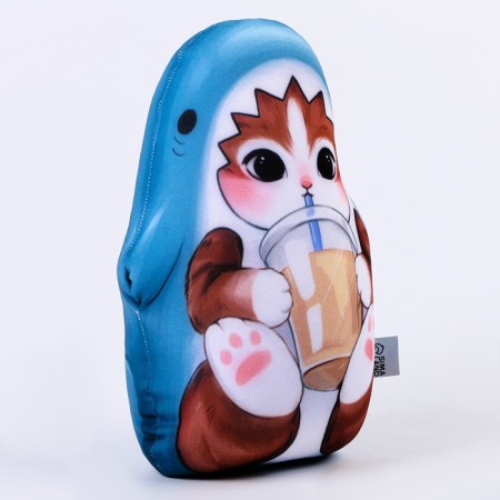 Antistress toy "Kitten Akula"-1