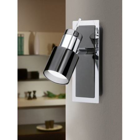 Davida lamp 1x5W GU10, black 16.5x10 cm-1