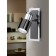 Davida lamp 1x5W GU10, black 16.5x10 cm