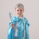 Elsa carnival set, Atlas, Spit, Rod, Crown, Length 85 cm