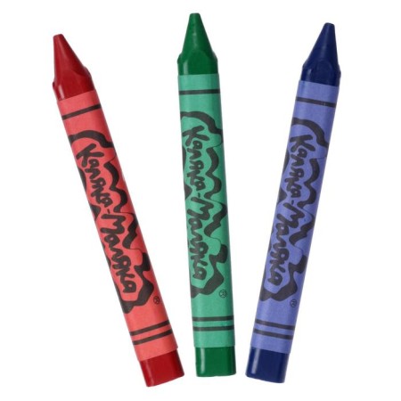 Locks wax 6 colors, "kalyaka-small", three-sided-2