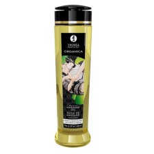 Exciting massage oil SHUNGA Organica Fragrance Free, 240 ml
