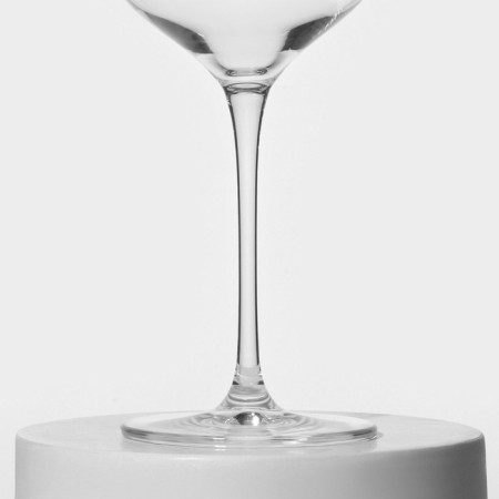 Set of glass glasses for white wine Limosa, 500 ml, 6 pcs-2