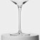 Set of glass glasses for white wine Limosa, 500 ml, 6 pcs