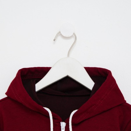 Sports for children, burgundy/dark blue color, height 86 cm-1