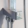 Shower system IDDIS BILD, with the upper leaf, chrome