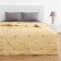 Ovechta blanket wool 220x205 cm, polyester fiber 200 g/m, PE 100%