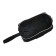 Penal soft, 1 compartment, 105 x 210 x 90 mm, voluminous, Devente Total Black, with a handle