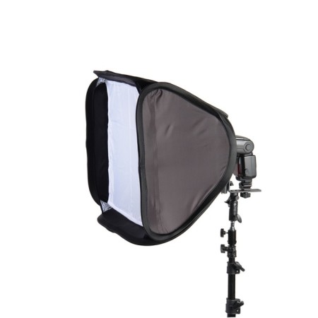 Softbox with an adapter for the premature flashes EB-060, 40 × 40 cm-5