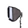 Softbox with an adapter for the premature flashes EB-060, 40 × 40 cm