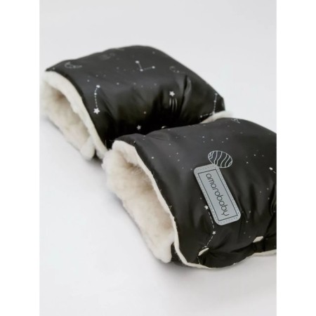 Clus on the handle of the stroller Snowy Travel, the color is black space-3