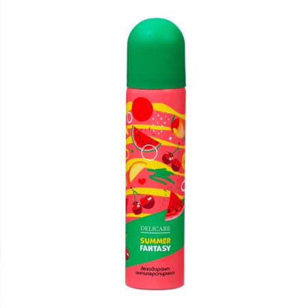 Deodorant Women's Delicare Summer Fantasy, 75 ml