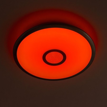 Lamp Citilux "Starlight" CL703A31G, 42x42x7 cm, 1x35W, LED, color gray color-21