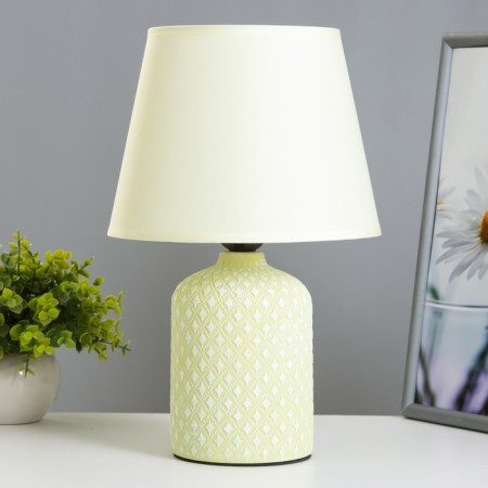 Table lamp "Dessin" E27 40W Mint 20x20x32 cm Risalux