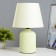 Table lamp "Dessin" E27 40W Mint 20x20x32 cm Risalux