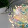 Nightlight "Bright flower" LED from batteries 3haaa 11x11x21.5 cm Risalux