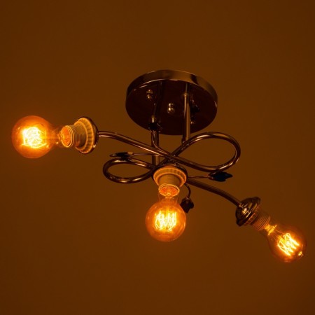 Causte "Detta" BP 3x40W E27 Chrome Model: 2595290-2