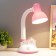 House "House" E27 40W pink 14x14x35 cm