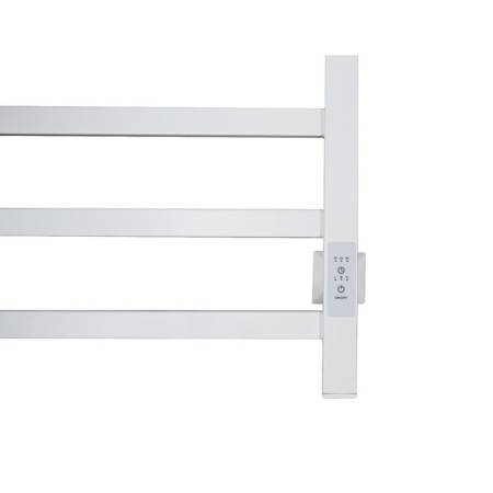 The electric heated towel "Sanprise" Contour P10, 500x1000 mm, universal, white-4