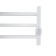 The electric heated towel "Sanprise" Contour P10, 500x1000 mm, universal, white