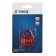 Castle of hinged code tundra ZK001, red