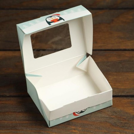 Folding box "Penguin NG", 10 x 8 x 3.5 cm-2
