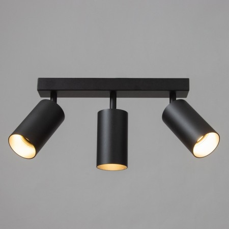 ETENES STAS 3XGU10 Black 50x6.5x16.5 cm-1